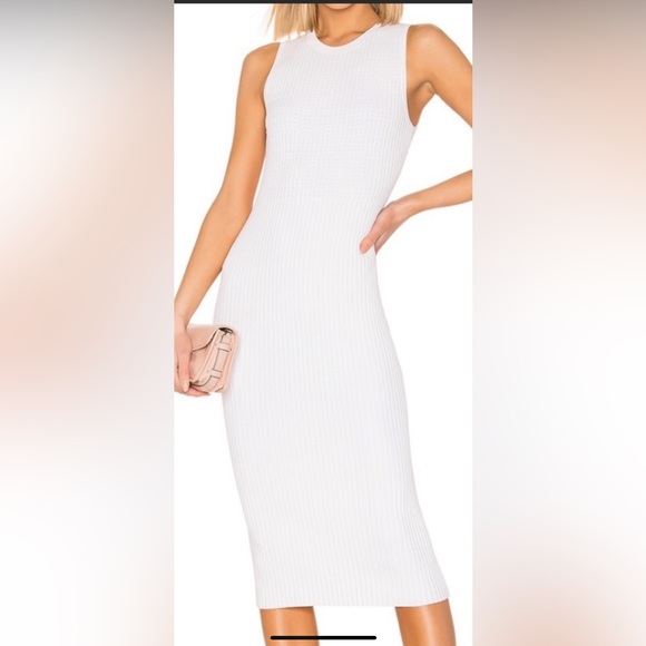 Rag and Bone white dress - Picture 2 of 2